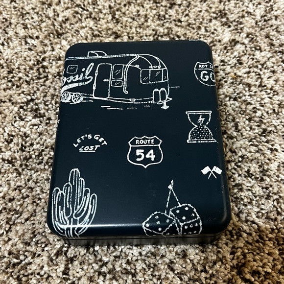 Fossil Ingram leather magnetic multicard wallet - Picture 4 of 6